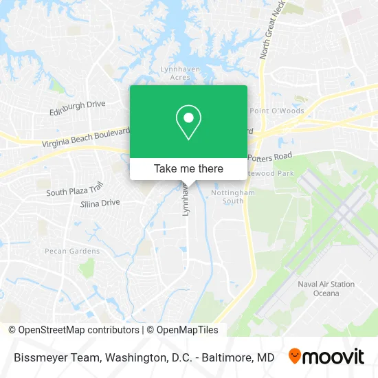 Bissmeyer Team map