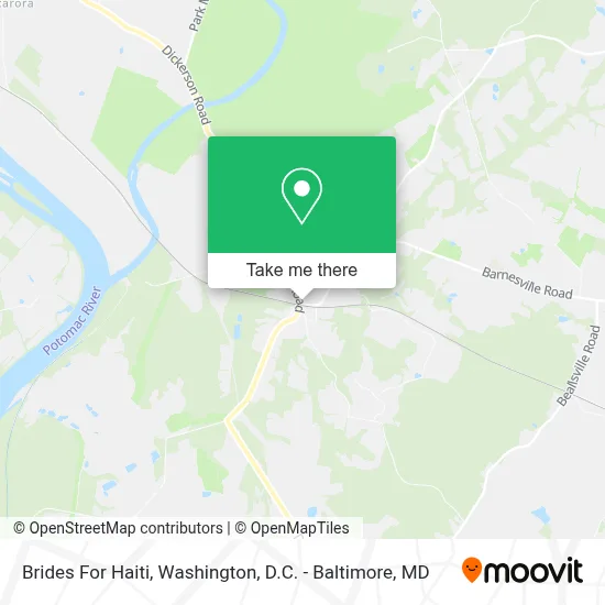 Brides For Haiti map