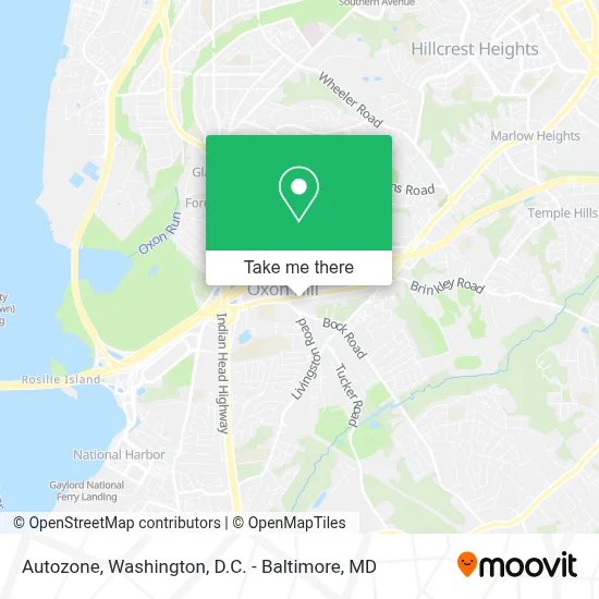 Autozone map