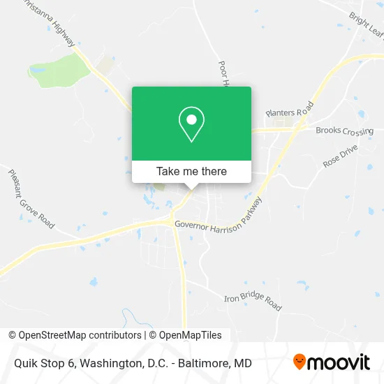 Quik Stop 6 map