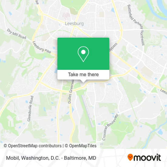 Mobil map