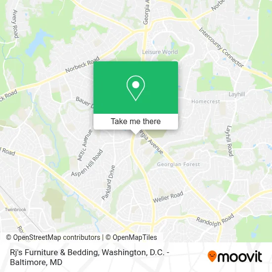 Rj's Furniture & Bedding map