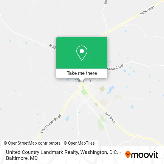 United Country Landmark Realty map