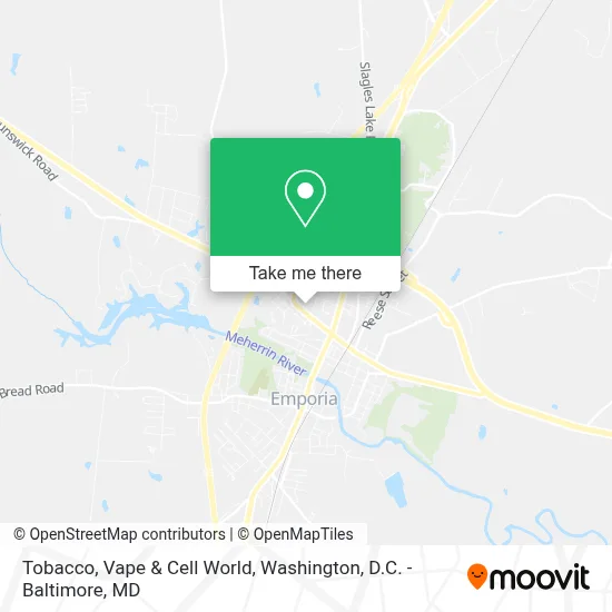 Tobacco, Vape & Cell World map