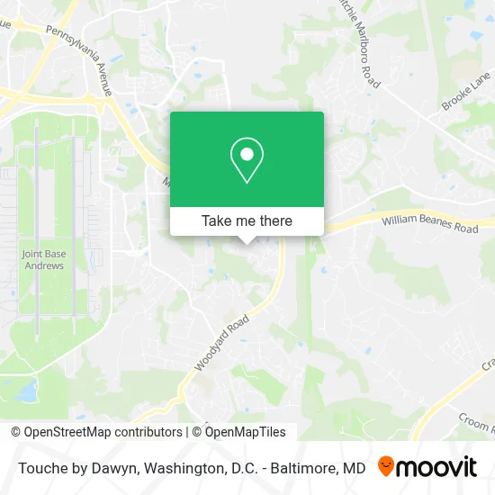 Touche by Dawyn map