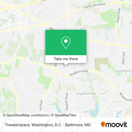 Theaterspace map