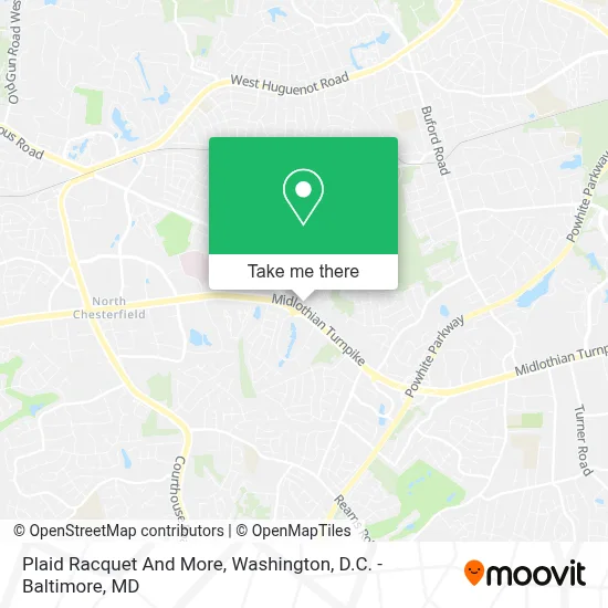 Plaid Racquet And More map