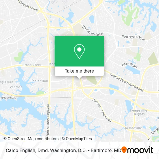 Caleb English, Dmd map