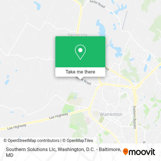 Southern Solutions Llc map