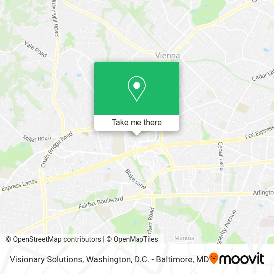 Visionary Solutions map