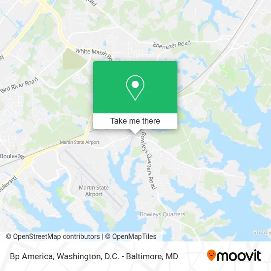 Bp America map