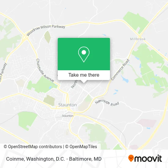 Coinme map