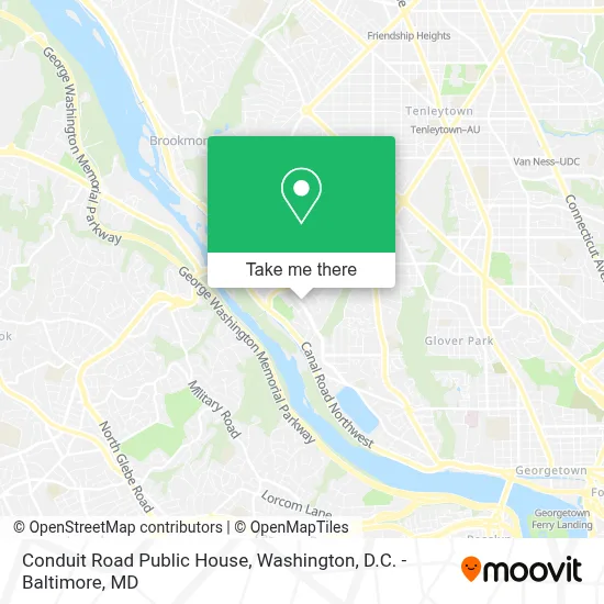 Conduit Road Public House map