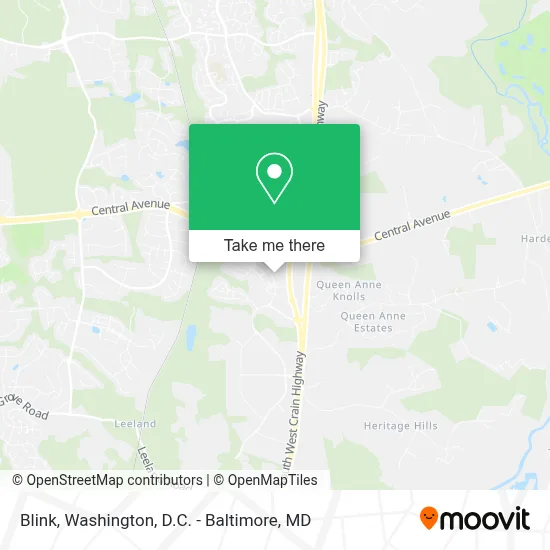 Blink map
