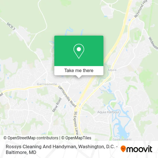 Rossys Cleaning And Handyman map