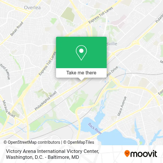 Victory Arena International Victory Center map