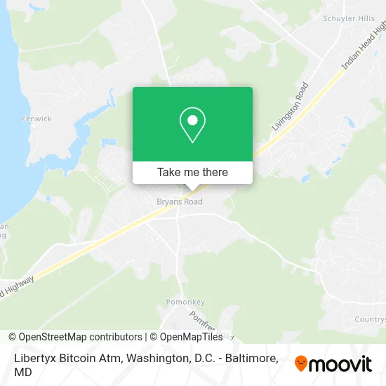 Libertyx Bitcoin Atm map