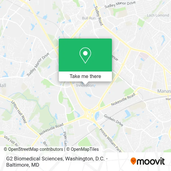 G2 Biomedical Sciences map