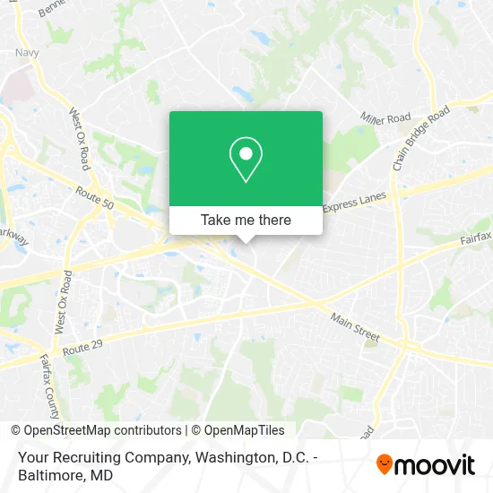 Your Recruiting Company map