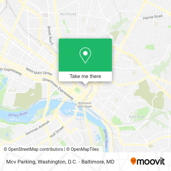 Mcv Parking map