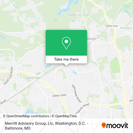 Merritt Advisory Group, Llc map