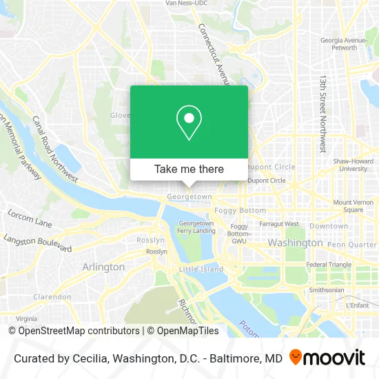 Curated by Cecilia map