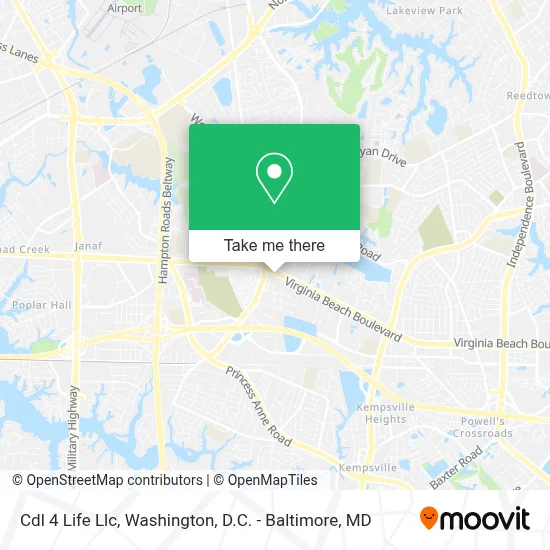 Cdl 4 Life Llc map