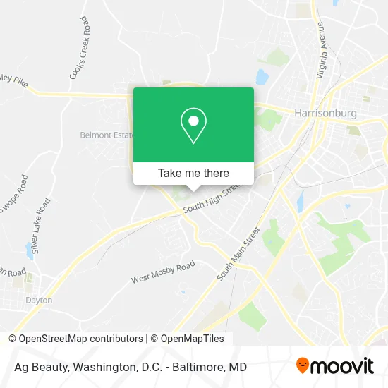 Ag Beauty map