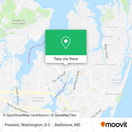 Peebles map
