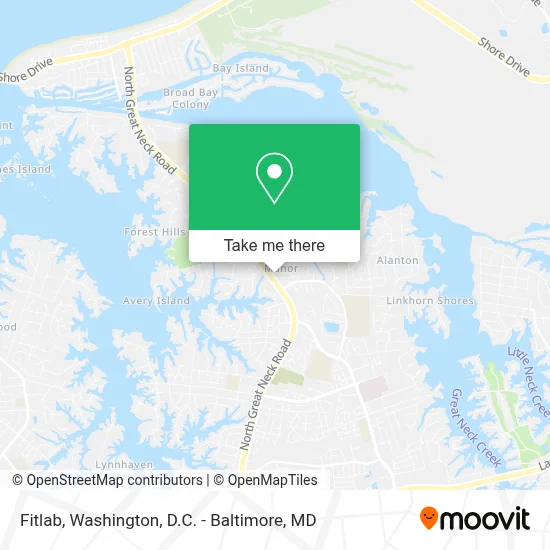 Fitlab map