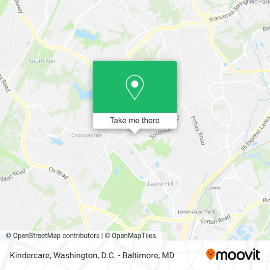 Kindercare map