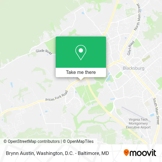 Brynn Austin map