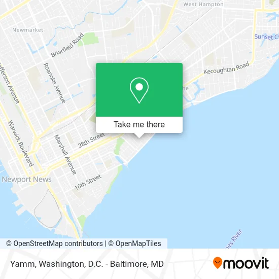 Yamm map