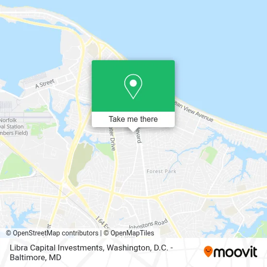 Libra Capital Investments map