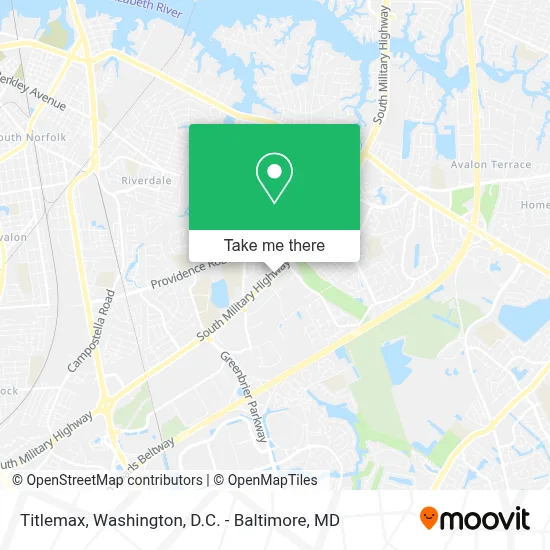 Titlemax map