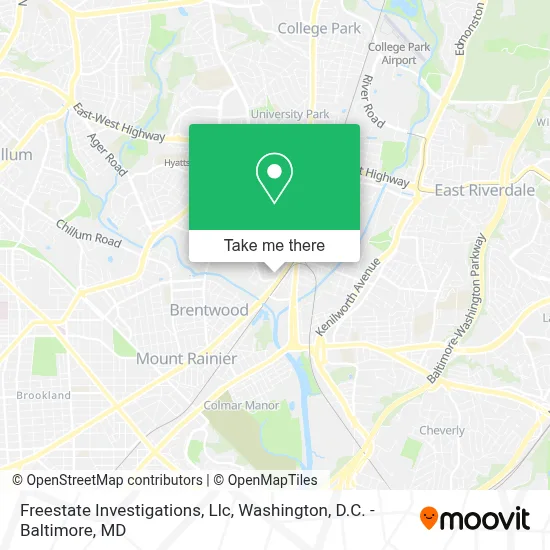 Freestate Investigations, Llc map