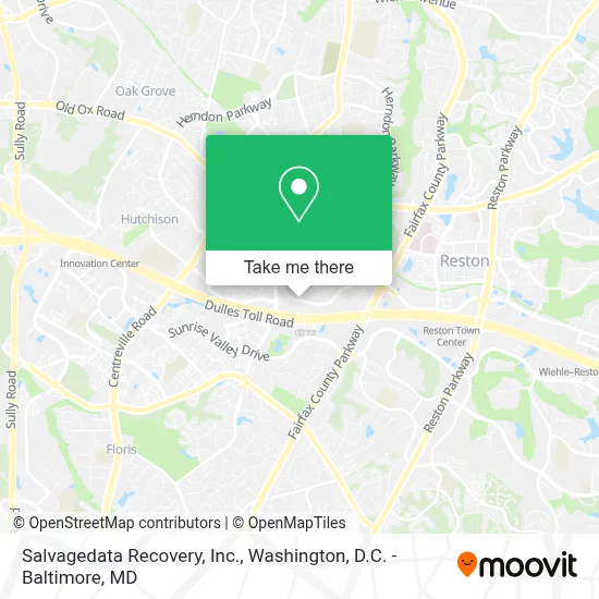 Salvagedata Recovery, Inc. map