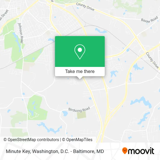 Minute Key map
