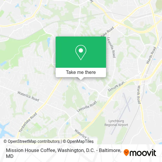 Mission House Coffee map