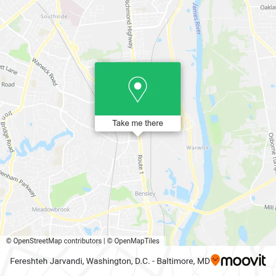 Fereshteh Jarvandi map