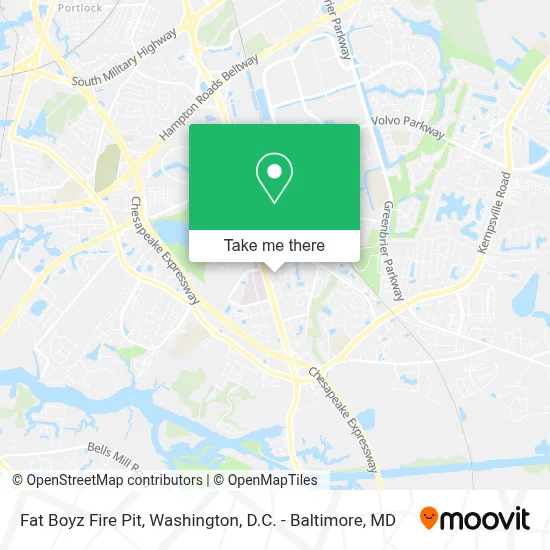 Fat Boyz Fire Pit map