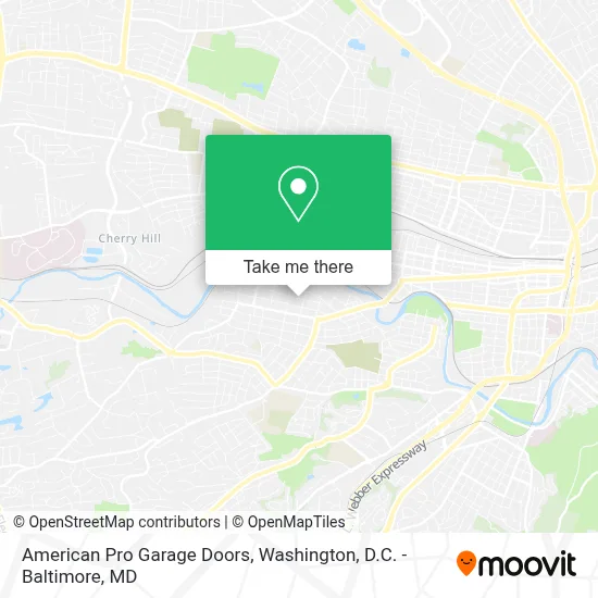American Pro Garage Doors map