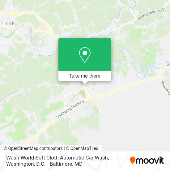 Wash World Soft Cloth Automatic Car Wash map