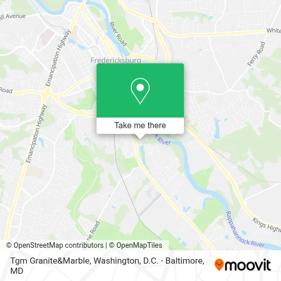 Tgm Granite&Marble map