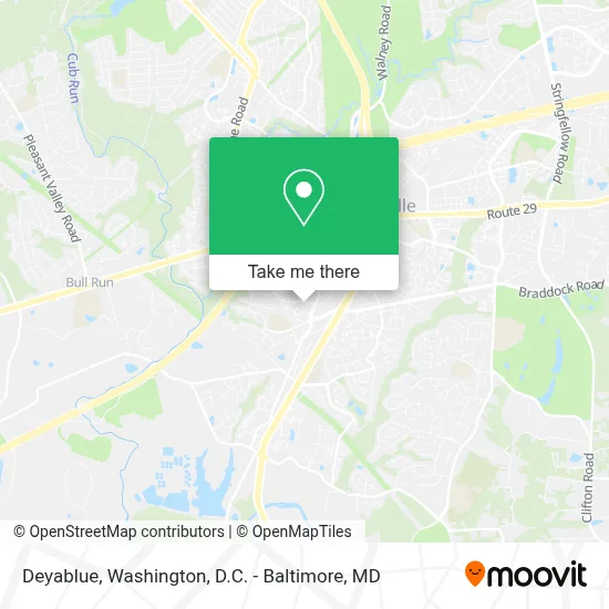 Deyablue map