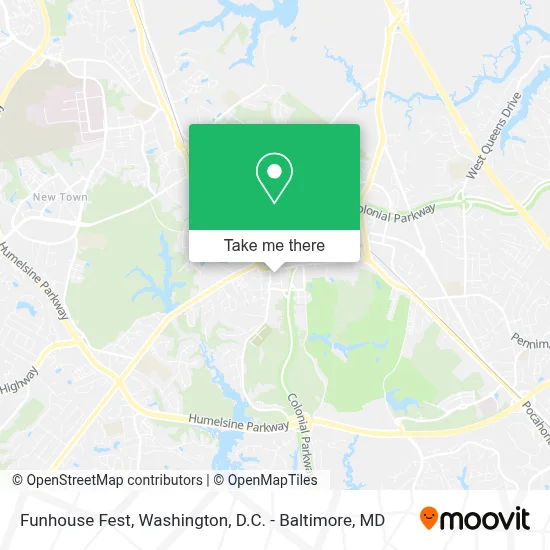 Funhouse Fest map