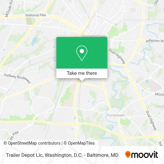 Trailer Depot Llc map