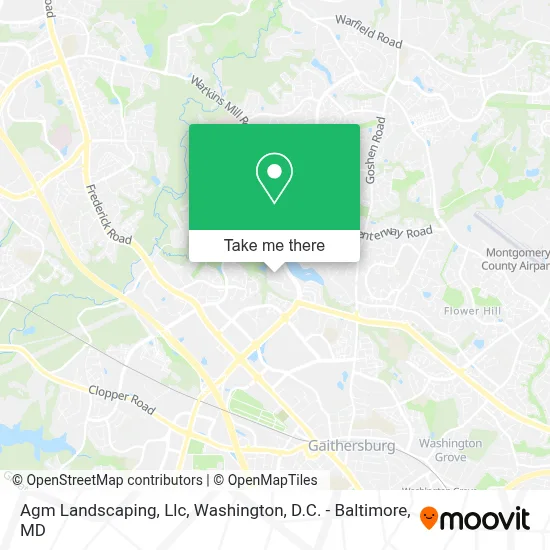 Agm Landscaping, Llc map