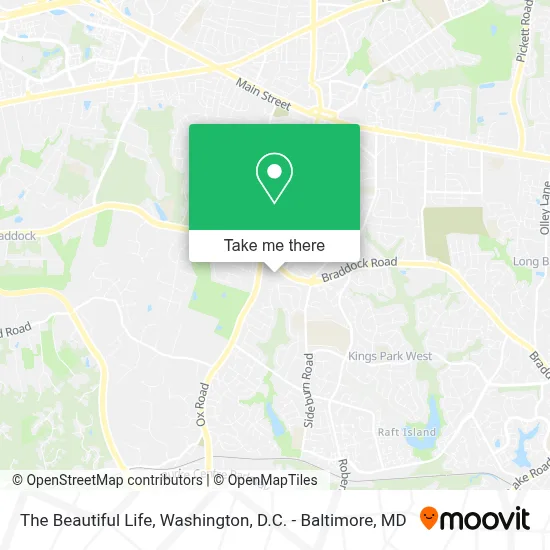 The Beautiful Life map