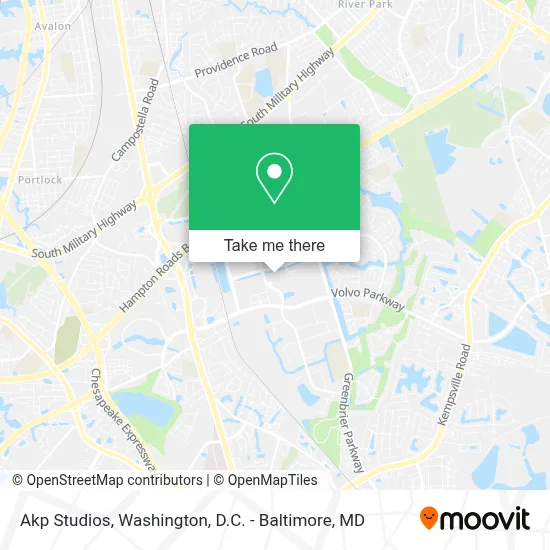 Akp Studios map